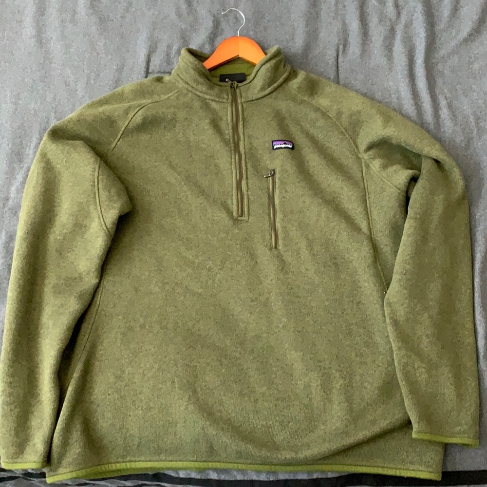 Patagonia 1/4 Zip Fleece